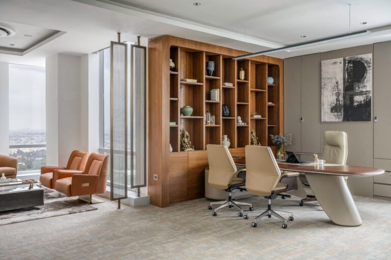 India’s Biggest Entertainment & Production Company Office Interiors